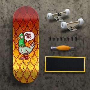 Fingerboard Completo Pigeon 32mm