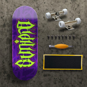 Fingerboard Completo Logo Gununat 32mm