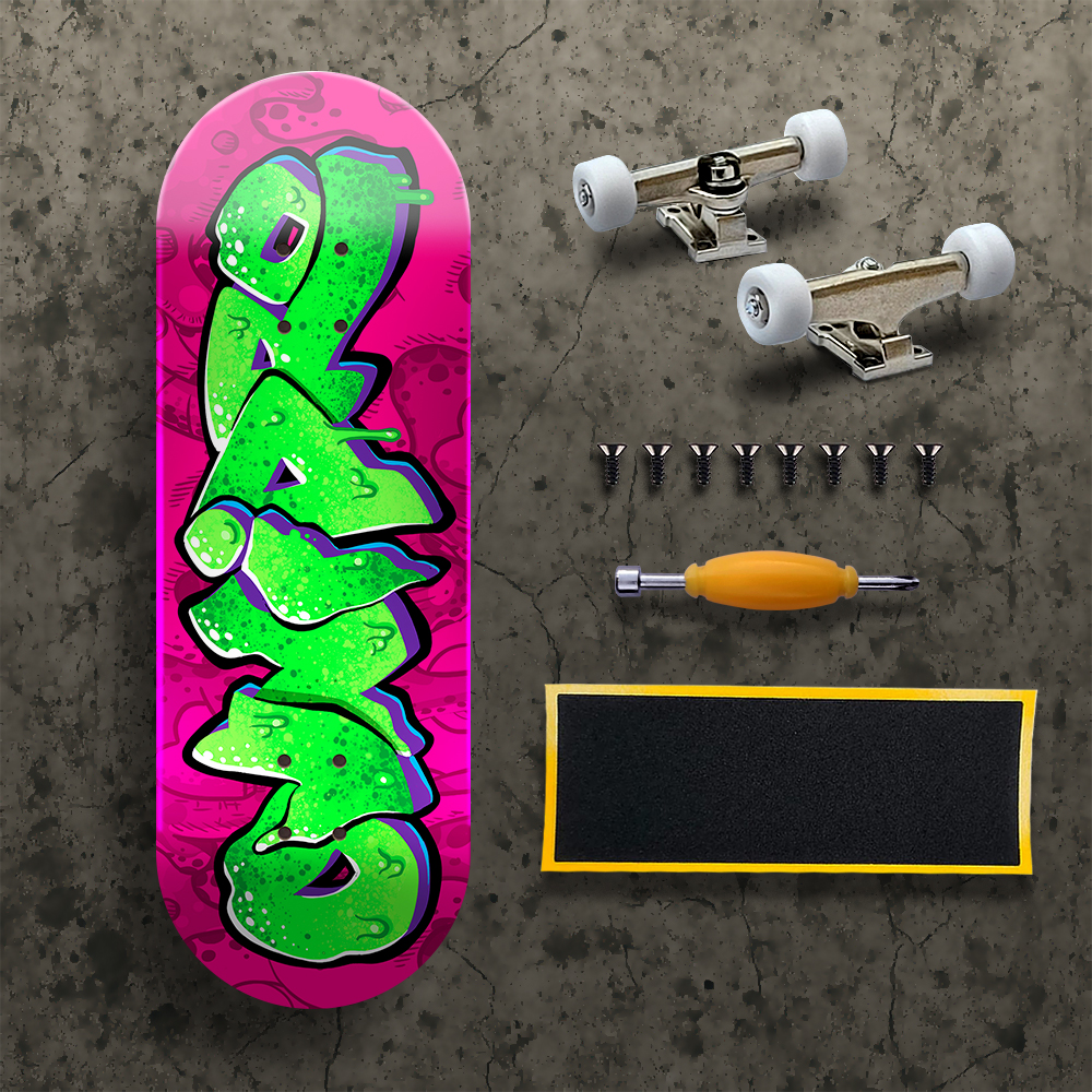 Fingerboard Completo Logo Goo 32mm