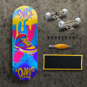 Fingerboard Completo Sneaker 32mm