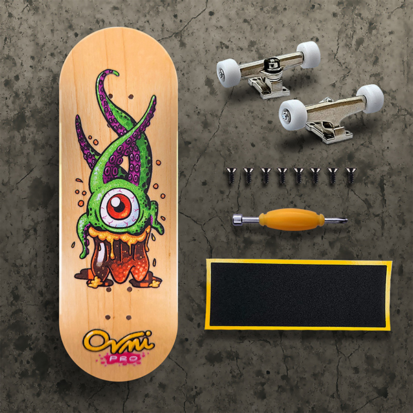 Fingerboard Completo Alien Fernetero 32mm