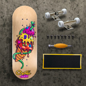 Fingerboard Completo Ice Cream 32mm