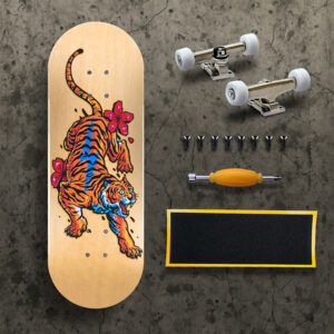 Fingerboard Completo Tiger Power 32mm