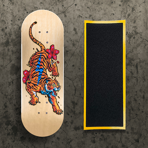 Deck Tiger Power
