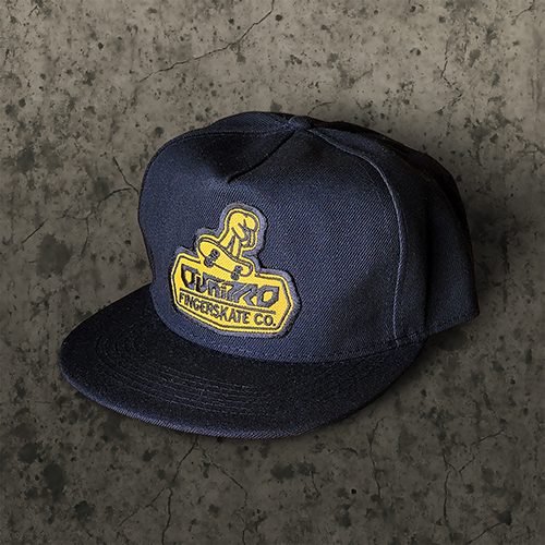 Gorra Snap Negra