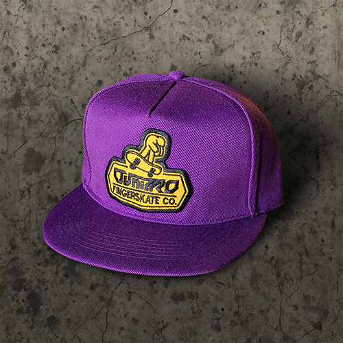 Gorra Snap Violeta