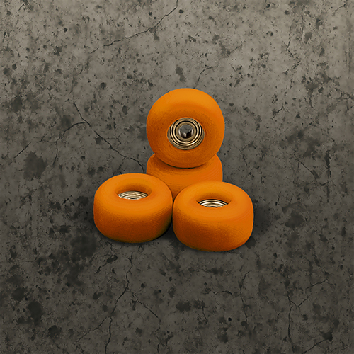 OvniWheels Nollie Naranja