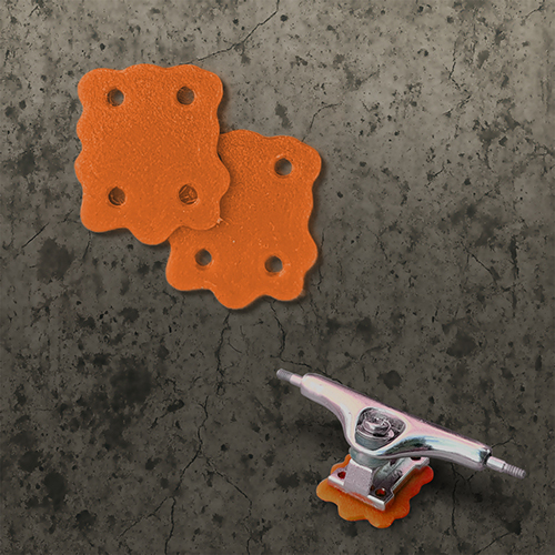 Riser Pad Gum Naranja