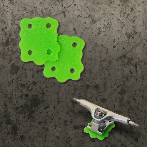 Riser Pad Gum Verde