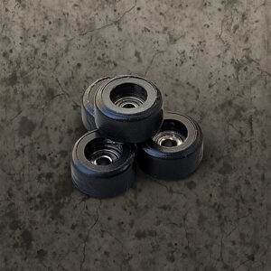 Ruedas Básicas Negras