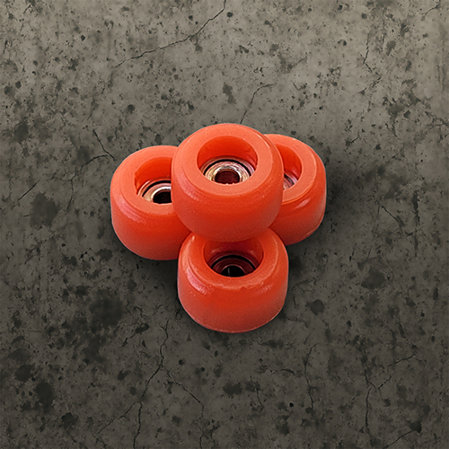 Ruedas Básicas Rojas