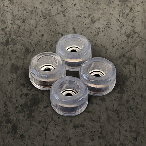 Ruedas Básicas Transparentes